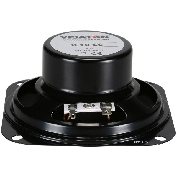 Main product image for Visaton R10SC 4" Full-Range Speaker 8 Ohm 292-597